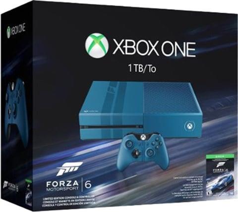 Xbox One Forza Motorsport Edition 1TB Forza Blue Video Games Console