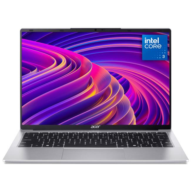 Acer Aspire Lite 14'' Core 3 N355 256GB 8GB FHD Win 11 Silver Laptop