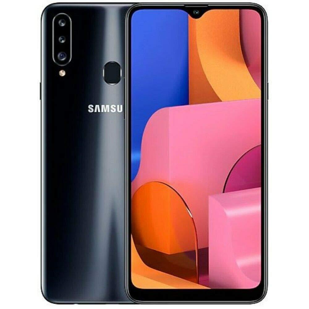 Samsung Galaxy A20s 32GB 4GB Android Unlocked SIM 4G Black Mobile Smartphone B