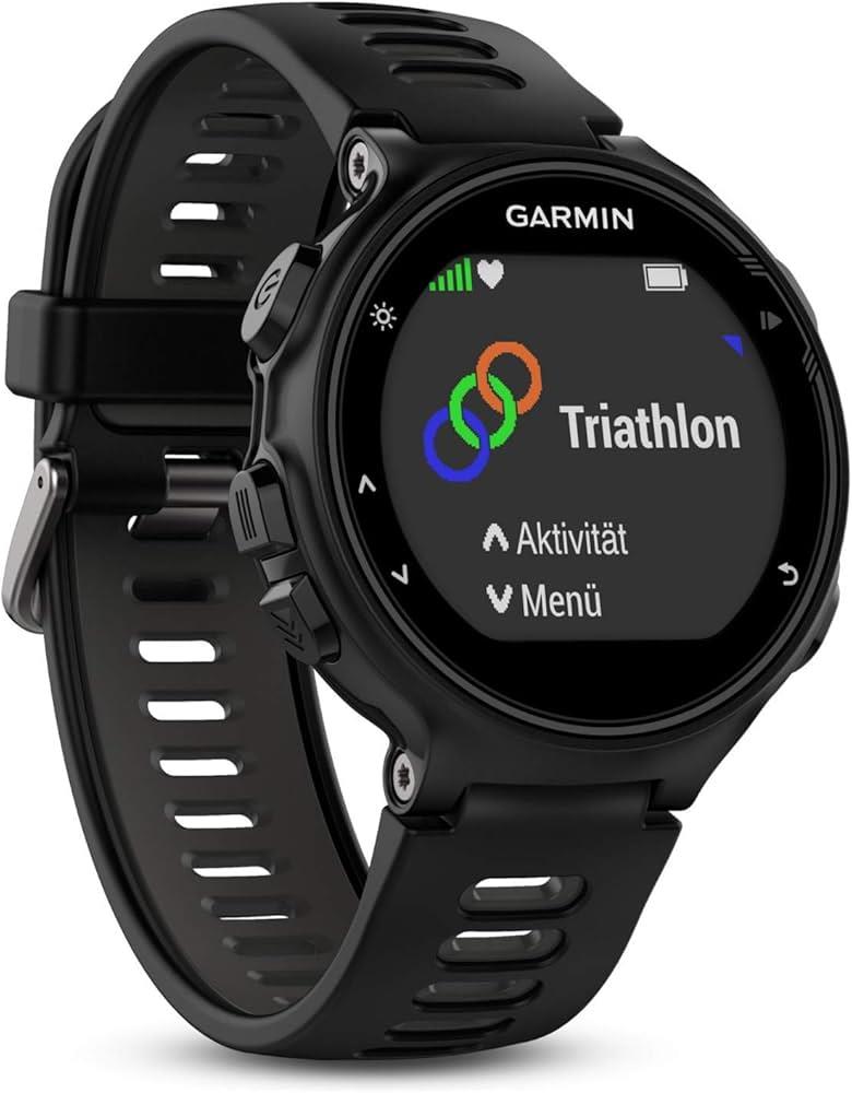 Garmin Forerunner 735XT 33mm Black GPS HRM Bluetooth Sports Fitness Smartwatch
