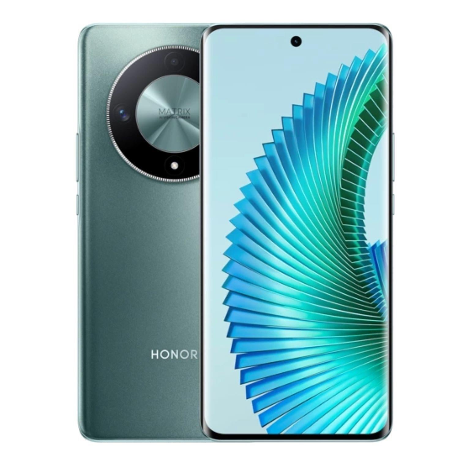 Honor Magic6 Lite 256GB 8GB Android Unlocked SIM 5G Emerald Mobile Smartphone