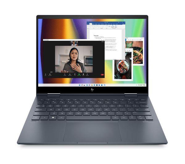 HP Envy x360 13-bf0500sa 13.3'' i7-1250U 512GB 16GB Touchscreen Blue Laptop A