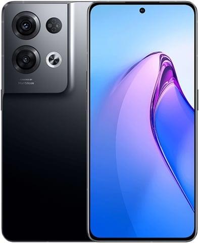 Oppo Reno8 Pro 256GB 8GB Android Unlocked SIM 5G Black Mobile Smartphone A