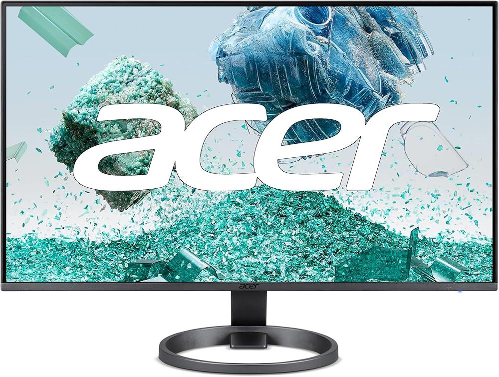 Acer Vero RL242YE 24'' Full HD LCD IPS HDMI VGA Dark Grey Computer Monitor A