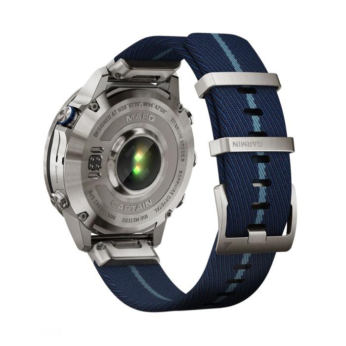 Garmin MARQ Captain Gen 2 46mm GPS HRM Bluetooth Fitness Blue Smartwatch A