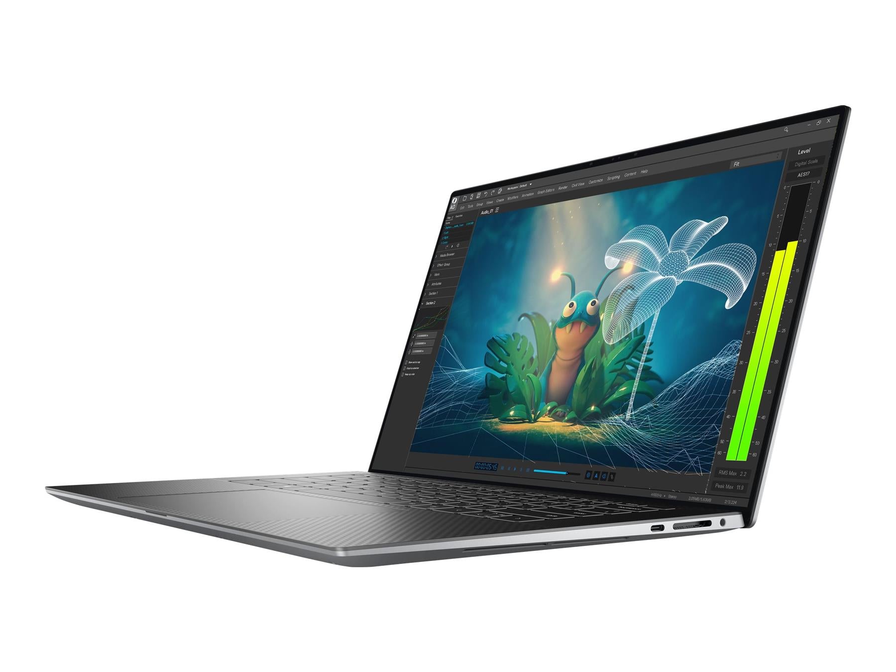 Dell Precision 5570 15.6'' i7-12700H 512GB 32GB Win 11 Grey Laptop A