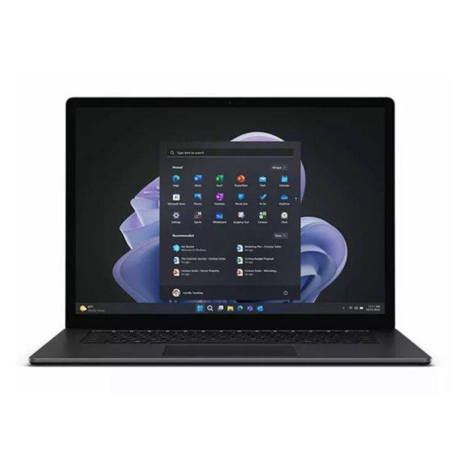 Microsoft Surface Laptop 5 13.5" i7-1265U 256GB 16GB Win 11 Black Touchscreen A