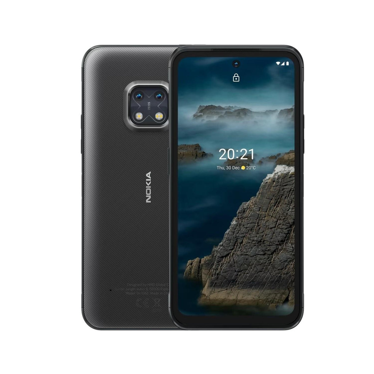Nokia XR20 6.67" 64GB 4GB Wi-Fi 5G Unlocked Granite Grey Mobile Smartphone B
