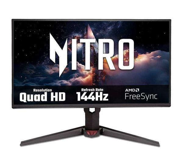 Acer Nitro XV270U P6 Quad HD 27" 144Hz HDR10 IPS LCD PC Gaming Monitor