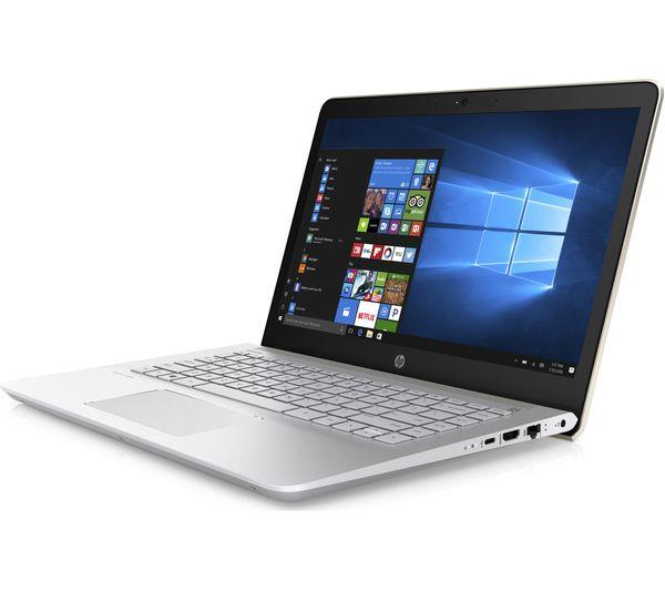 HP Pavilion 14-bk064sa 14'' i5-7200U 128GB 8GB HD Win 11 Silk Gold Laptop B