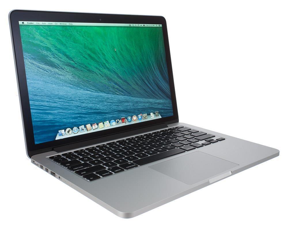 Apple MacBook Pro 13" 2014 i5-4278U 120GB 8GB Budget Silver Laptop C2