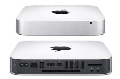 Apple Mac Mini (2014) i5-4278U 1TB 8GB Silver Micro Desktop Computer A1347