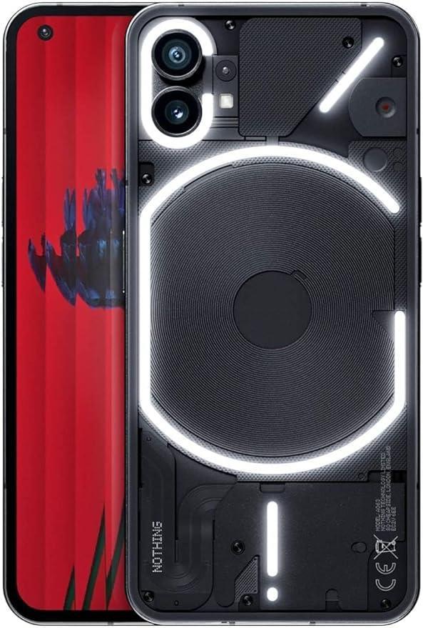 Nothing Phone 1 256GB 8GB Black Unlocked Sim Free Mobile Smartphone A063 A