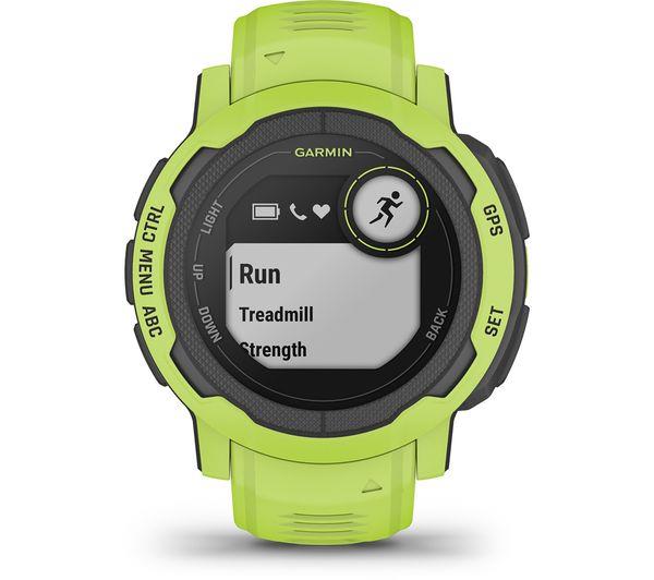 Garmin Instinct 2 45mm GPS HRM Bluetooth Fitness Electric Lime Smartwatch B