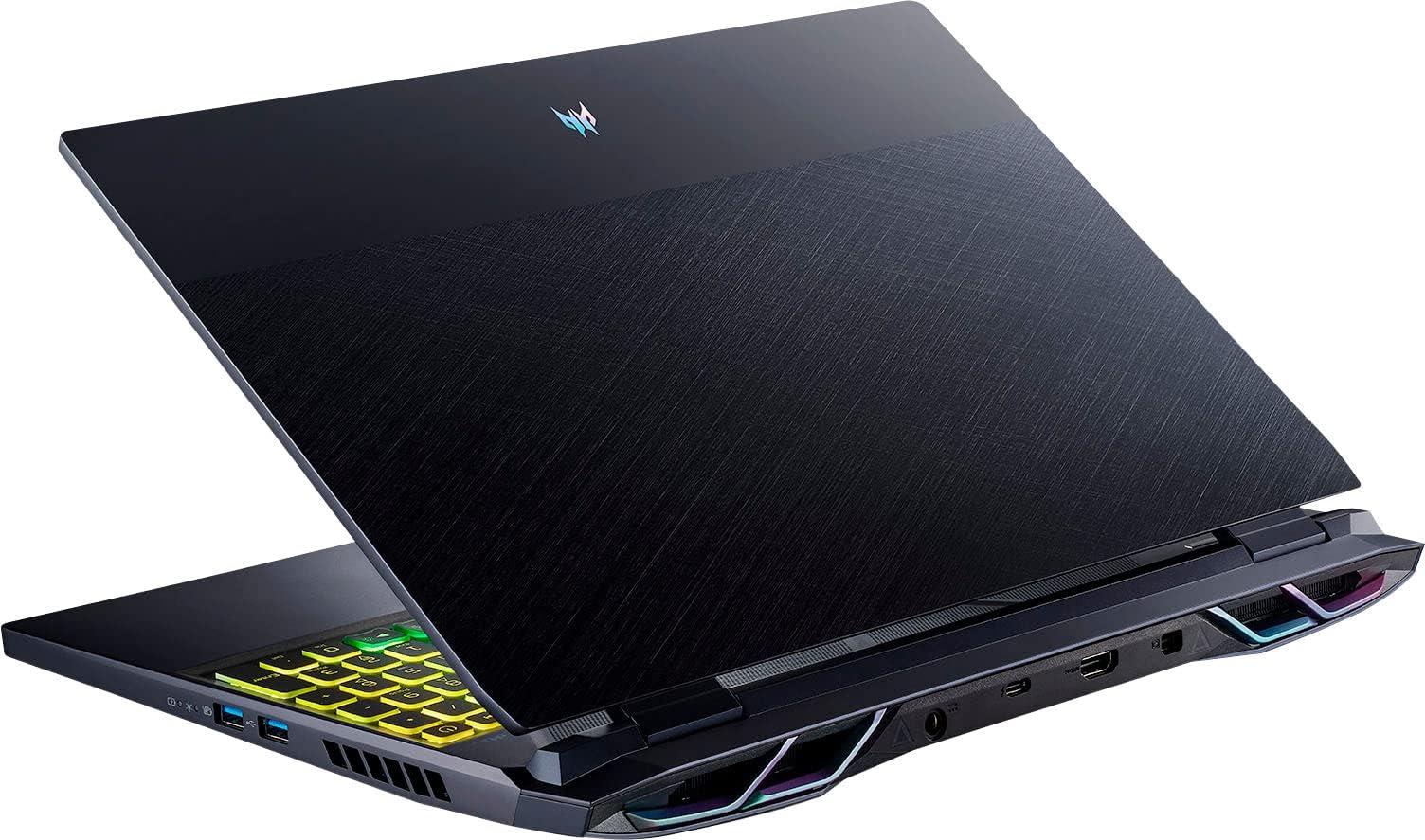 Acer Predator PH315-55 15.6" i7-12700H 1TB 16GB RTX 3070 Ti Black Laptop B