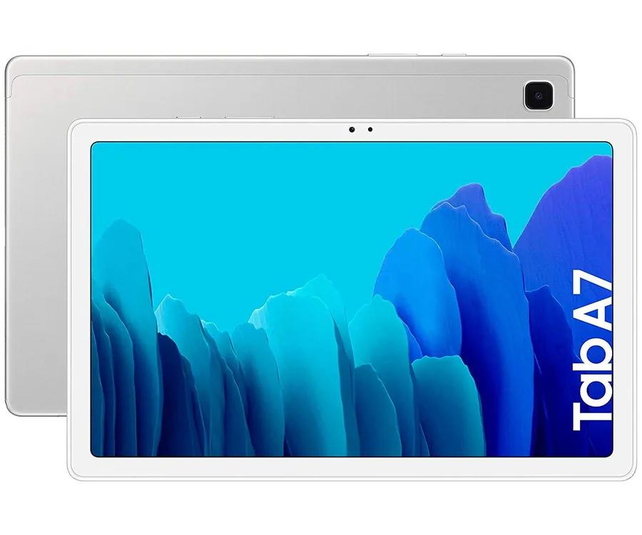 Samsung Galaxy Tab A7 10.4'' 64GB Android WiFi Cellular Silver Tablet B