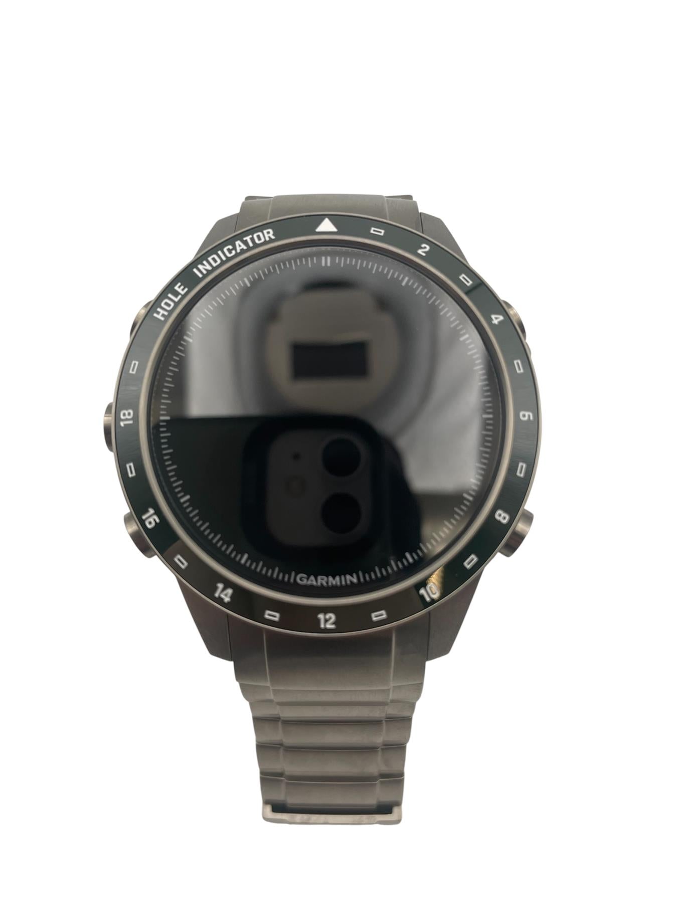 Garmin MARQ Golfer Gen 2 46mm Titanium GPS HRM Bluetooth Smartwatch A