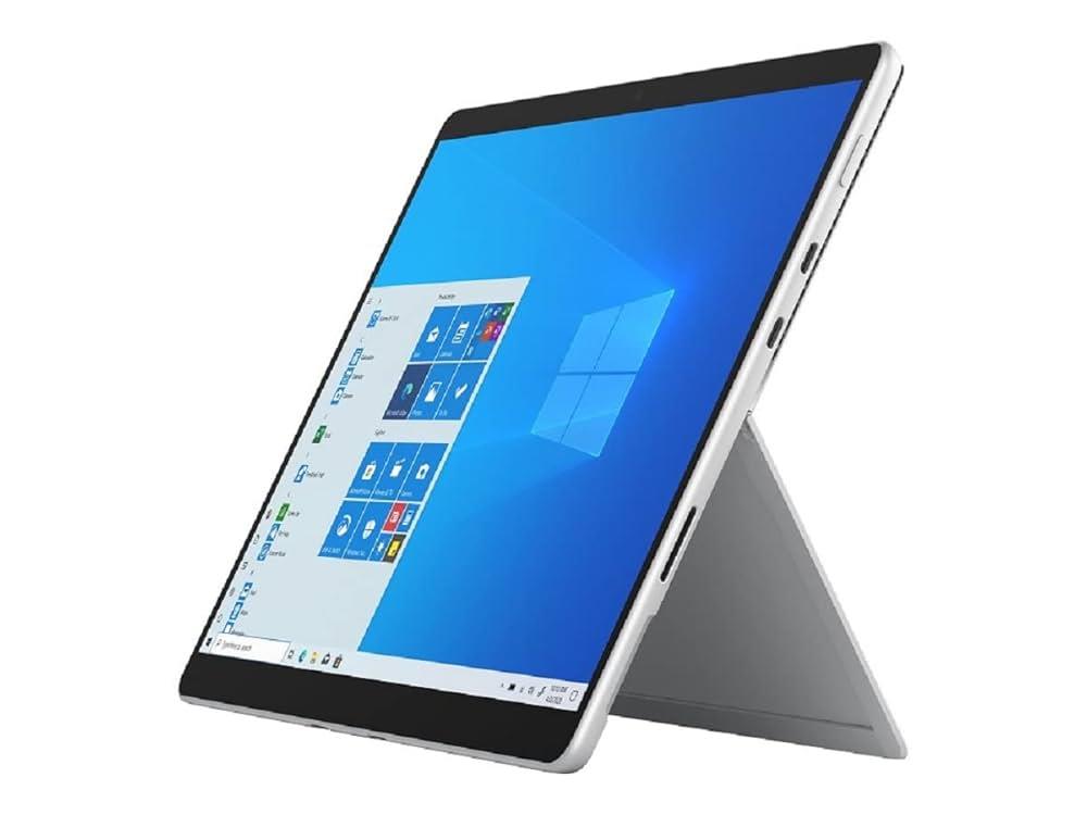 Microsoft Surface Pro 8 (2021) 13.6" 512GB i7-1185G7 - 16GB Platinum Tablet - B