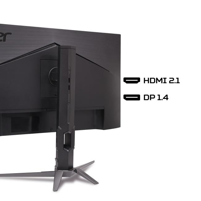 Acer XB323QK 32'' LCD IPS HDMI DP 4K UHD Black Computer PC Monitor A