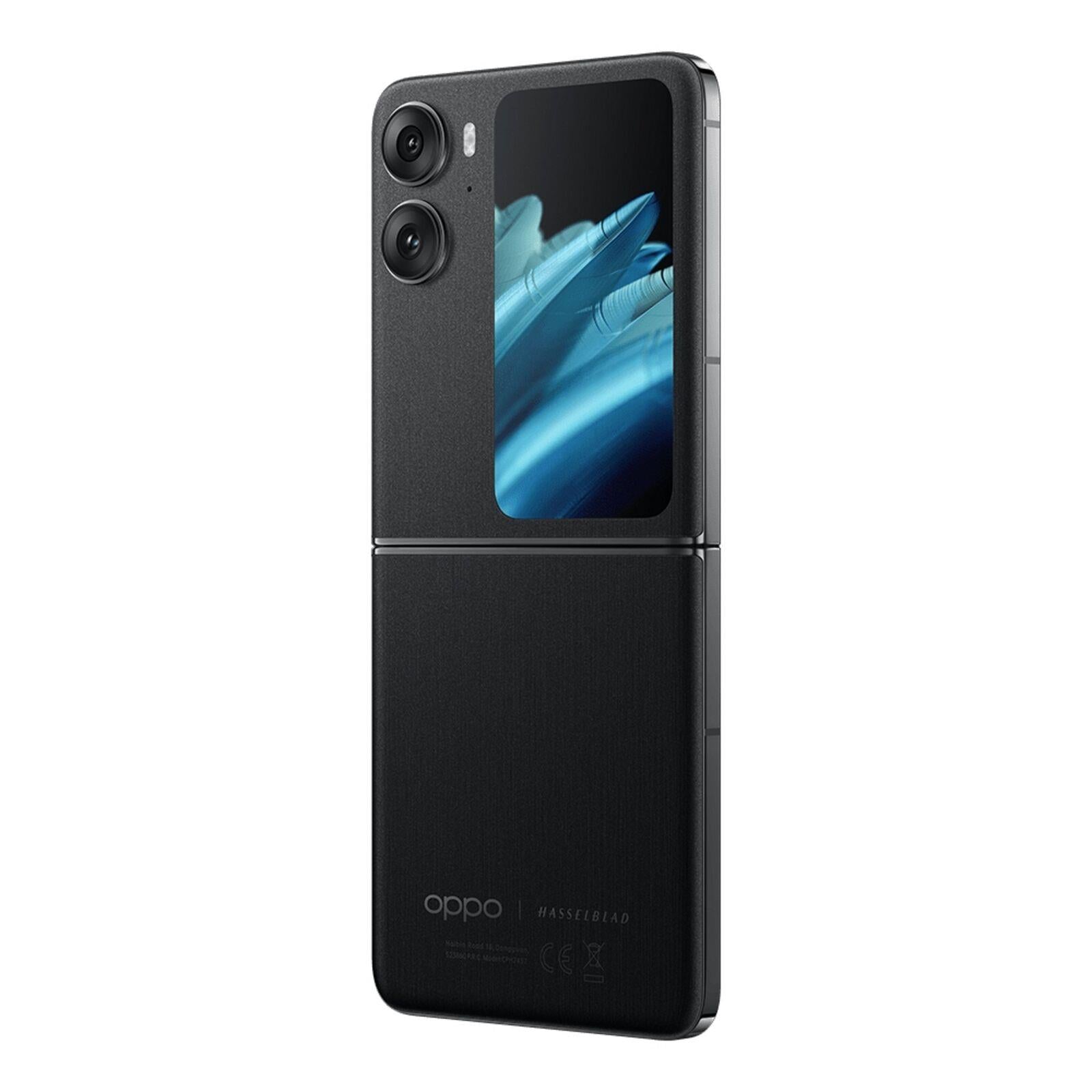 Oppo Find N2 Flip 256GB Astral Black Unlocked Folding Android Smartphone CPH2437