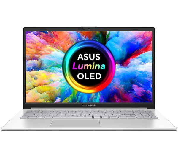 ASUS VivoBook Go E1504FA 15.6'' Ryzen 5 7520U 512GB 8GB Silver Win 11 Laptop B