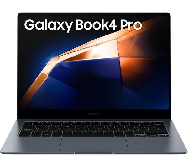 Samsung Galaxy Book4 Pro 14" Ultra 7 155H 512GB Win 11 Touchscreen Grey Laptop