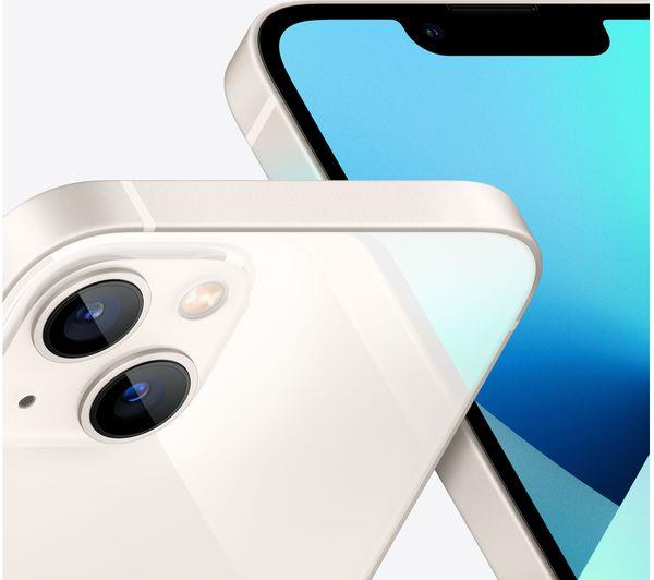 Apple iPhone 13 128GB iOS 26 Unlocked SIM 5G Starlight Mobile Smartphone