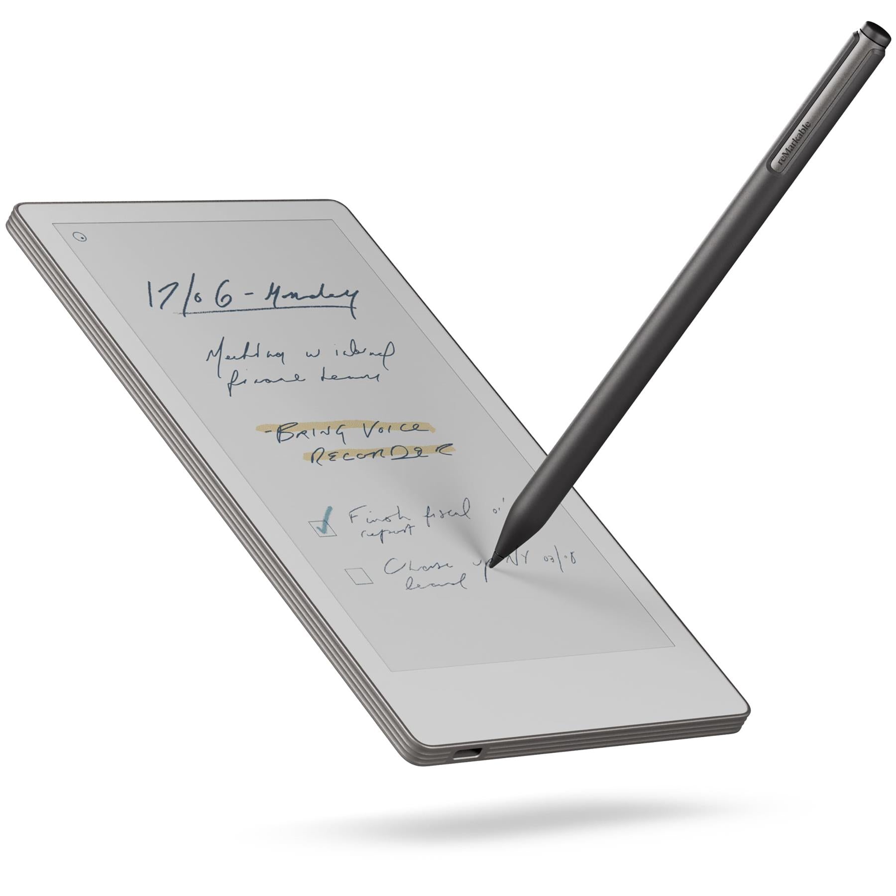 reMarkable Paper Pro Move 7.3'' 64GB Digital Paper E-Ink Reader Dark Grey Tablet