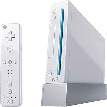 Nintendo Wii White Video Games Console RVL-001(EUR) 2x WiiMote Bundle