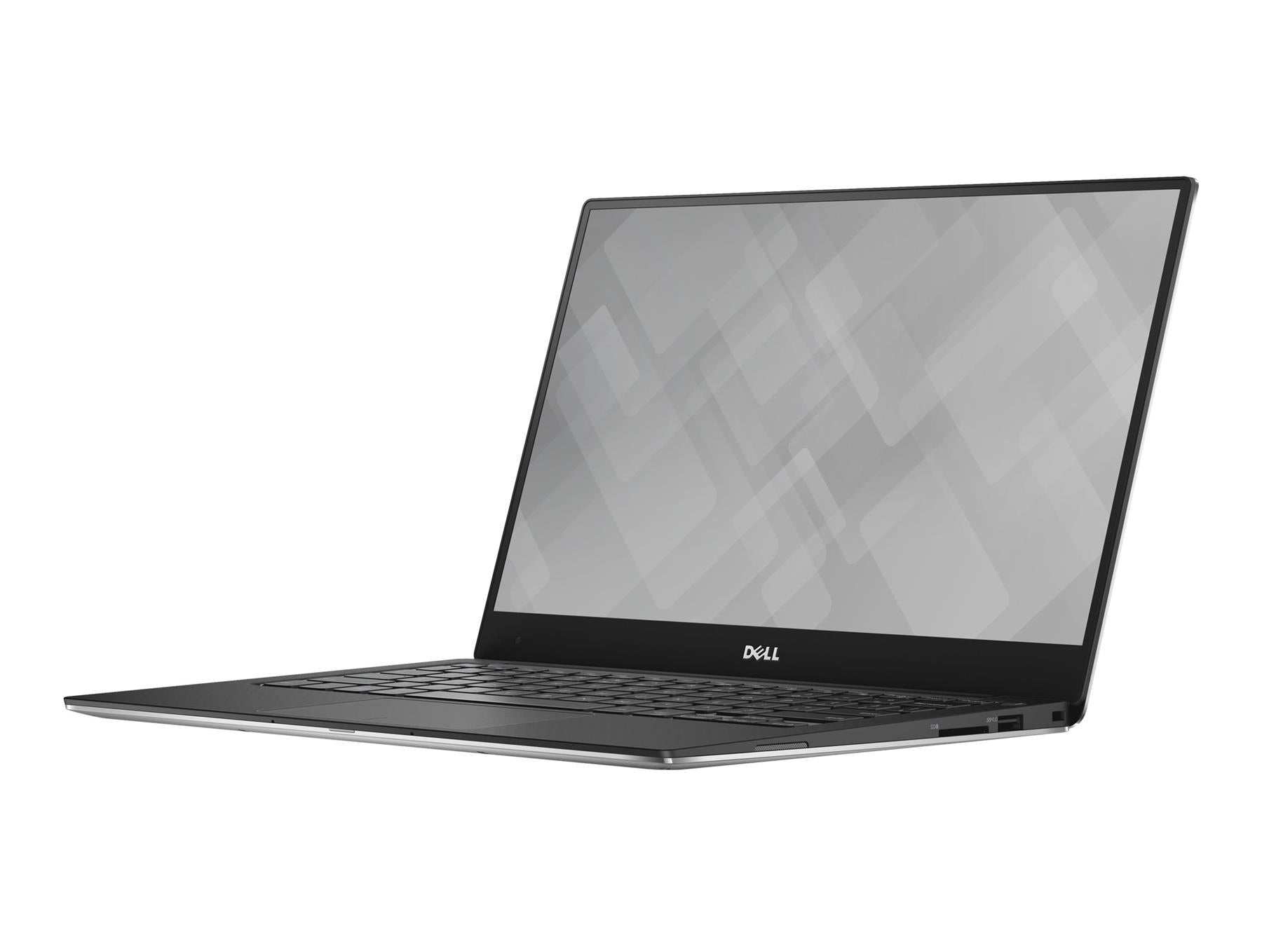 Dell XPS 13 9350 13.3'' i5-6300U 256GB QHD+ Touchscreen Win 10 Pro Grey Laptop
