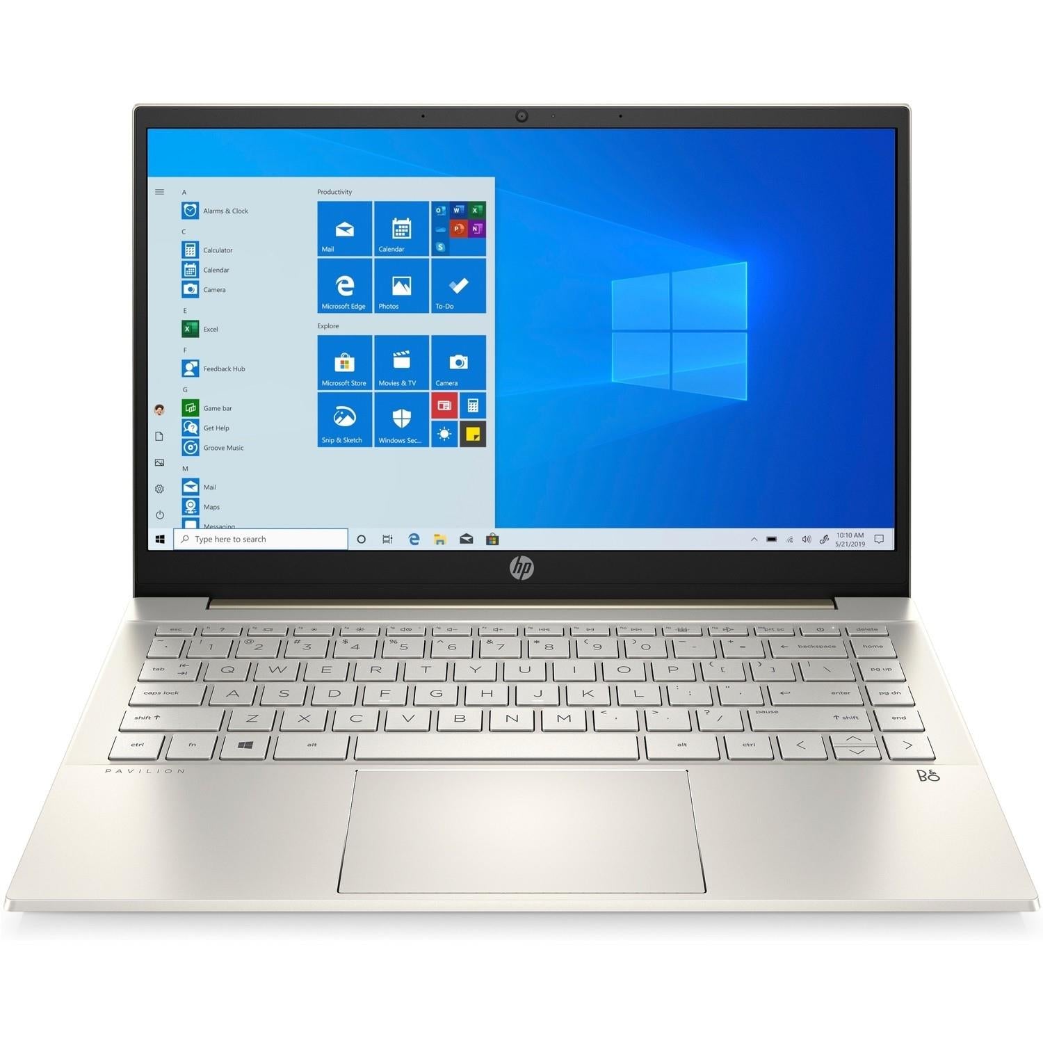 HP Pavilion 14-dv0521sa 14'' i5-1135G7 512GB 8GB FHD Win 11 Silver Laptop B