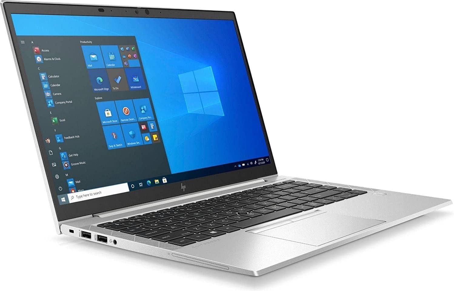 HP EliteBook 840 G8 14'' i5-1145G7 256GB 16GB FHD Win 11 Silver Laptop A
