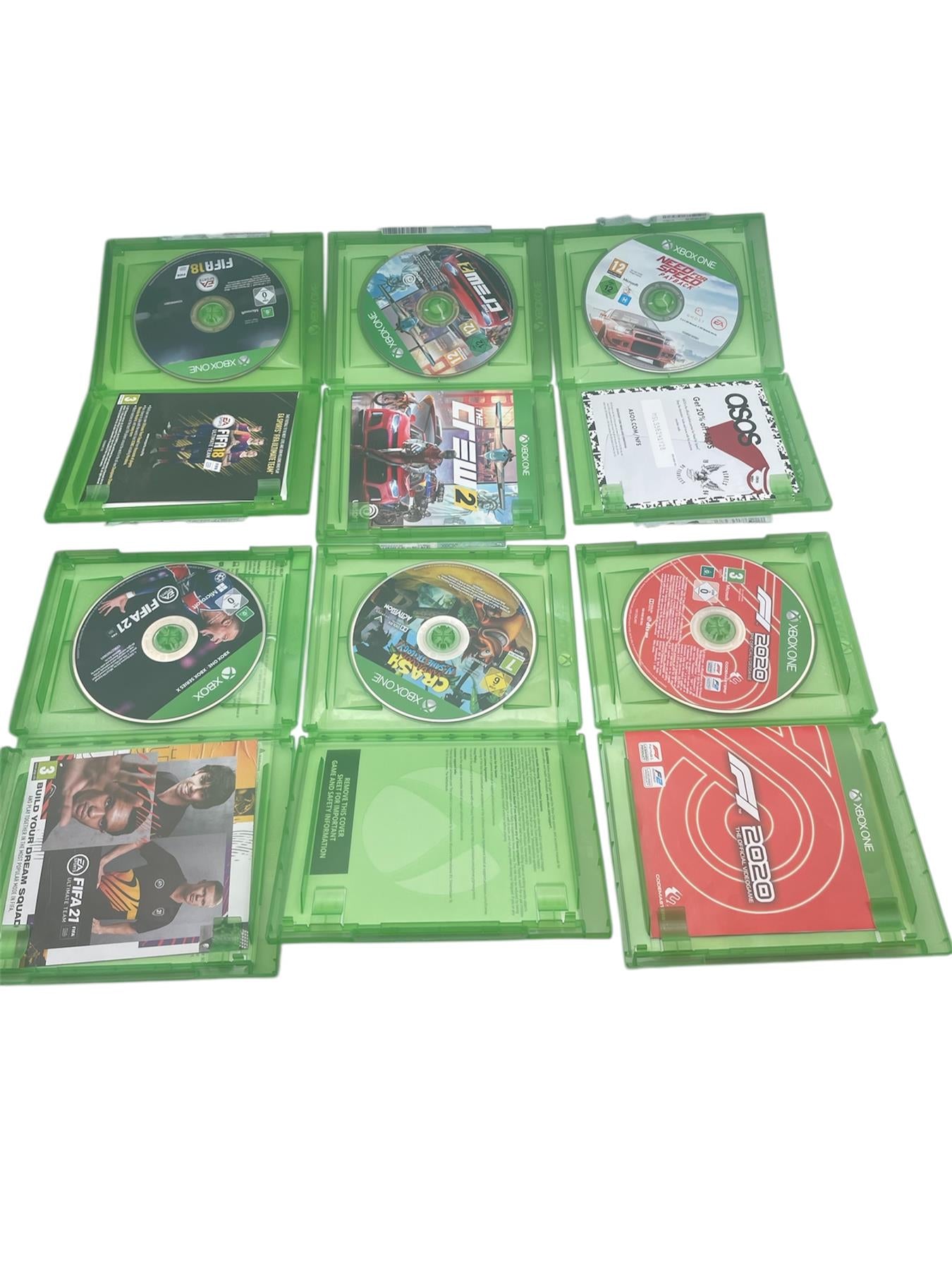 Microsoft XBOX 360 & XBOX One (x 27) Games Bundle Joblot
