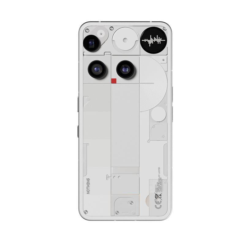 Nothing Phone 3 512GB 16GB Android Unlocked SIM 5G White Mobile Smartphone NEW