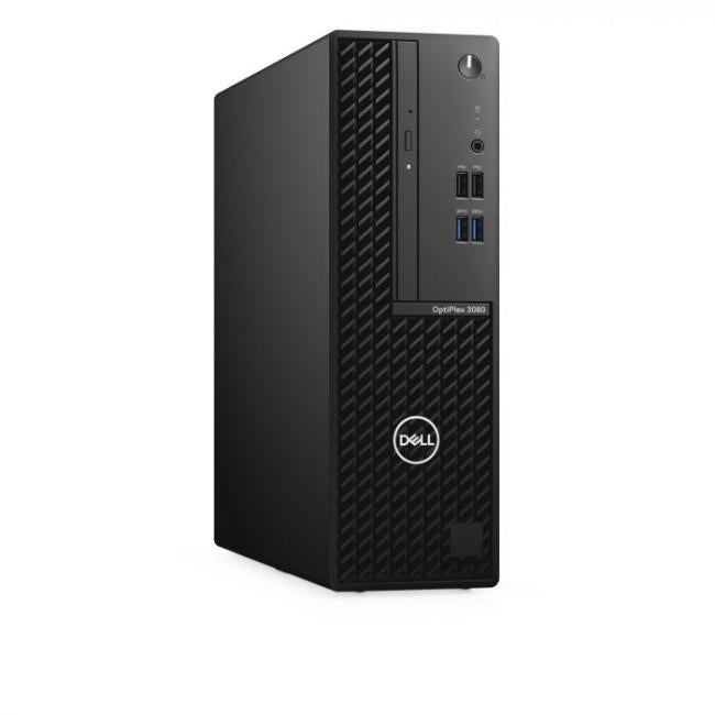 Dell OptiPlex 3080 i5-10505 256GB 8GB Win 11 SFF Black Desktop Computer PC B