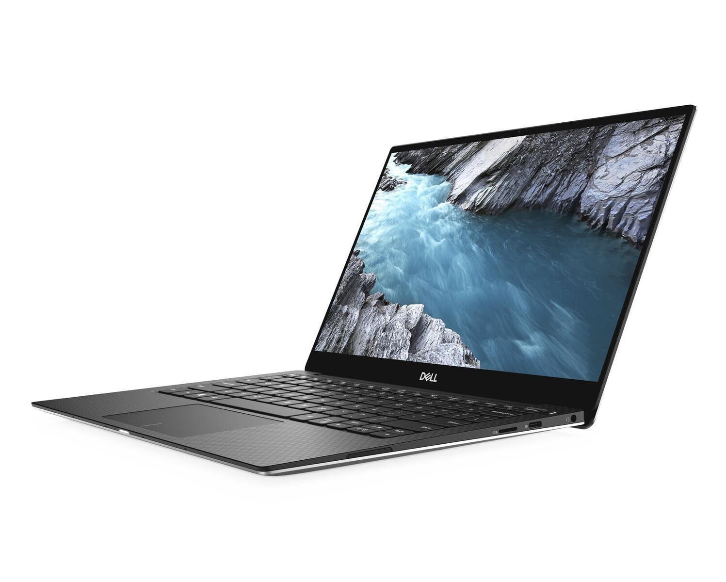 Dell XPS 13 7390 13.3" i7-10510U 512GB 16GB FHD Windows 11 Silver Laptop B