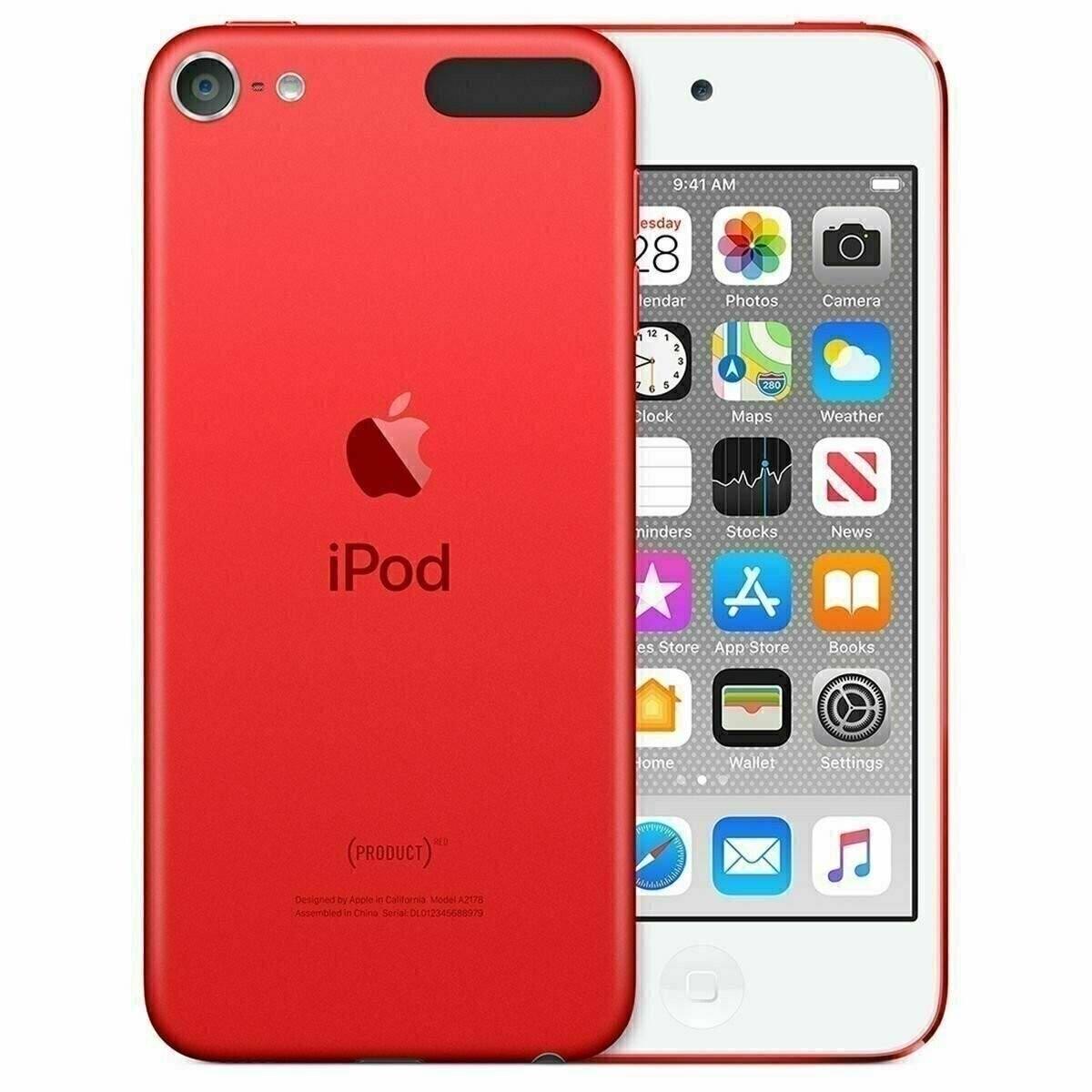 Apple iPod Touch 7th Gen 32GB Red Mobile Smartphone A2178 A