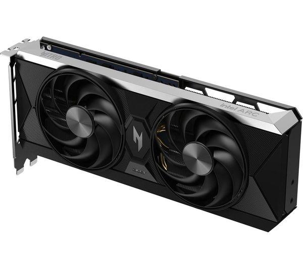 Acer Nitro Intel ARC B570 OC 10GB GDDR6 Black GPU Graphics Card