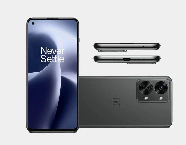 OnePlus Nord 2T 128GB 8GB Android Unlocked SIM 5G Grey Mobile Smartphone A