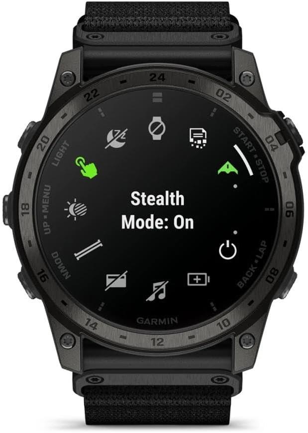 Garmin Tactix 7 AMOLED 51mm Black GPS HRM Bluetooth Military Smartwatch A