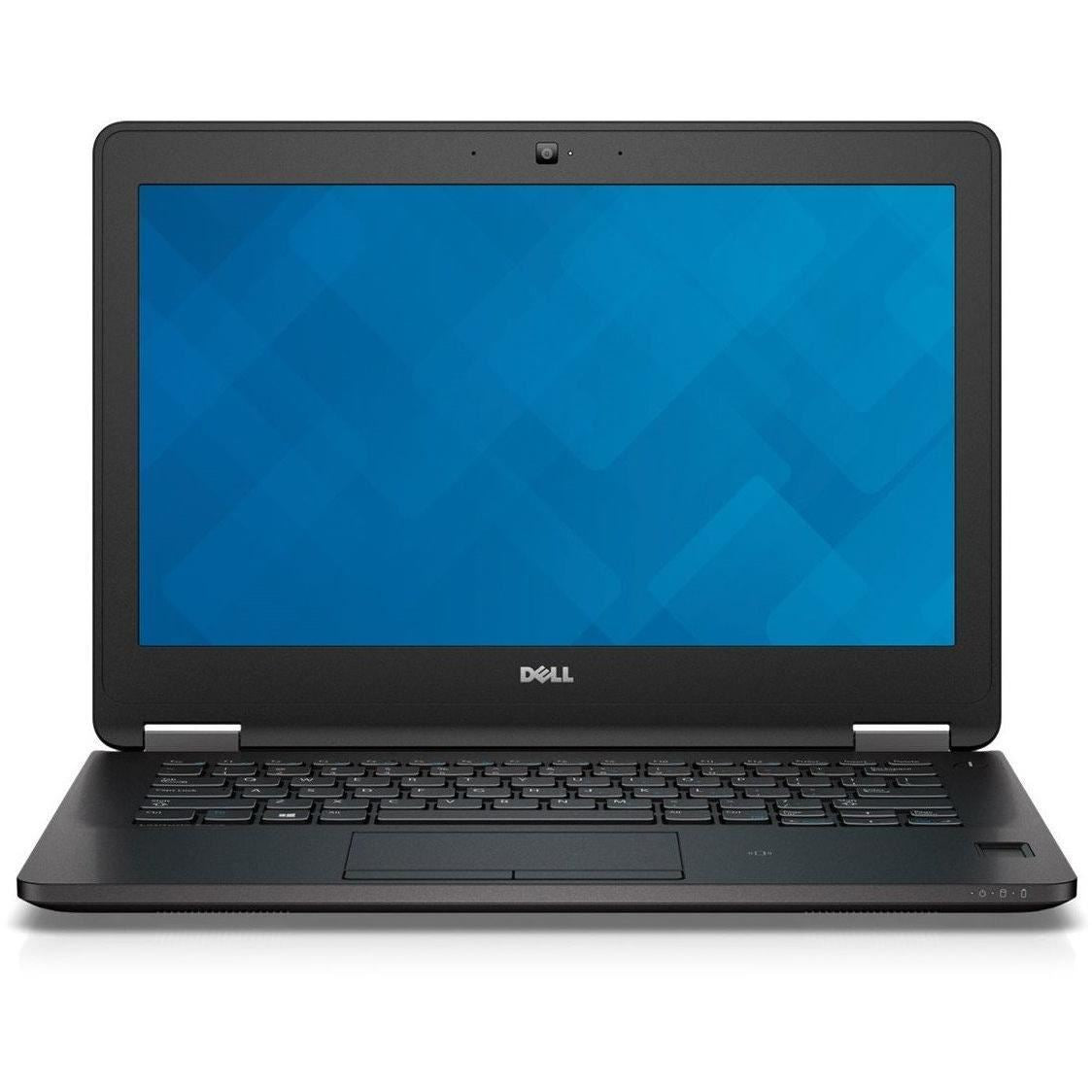 Dell Latitude E7270 12.5" i7-6600U 256GB 16GB Black Windows Business Laptop B