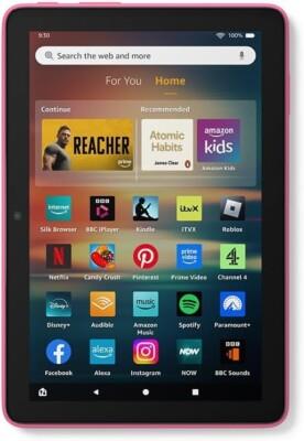 Amazon Fire HD 8 12th Generation 8" 32GB Android Hibiscus Tablet KFRAPWI - A