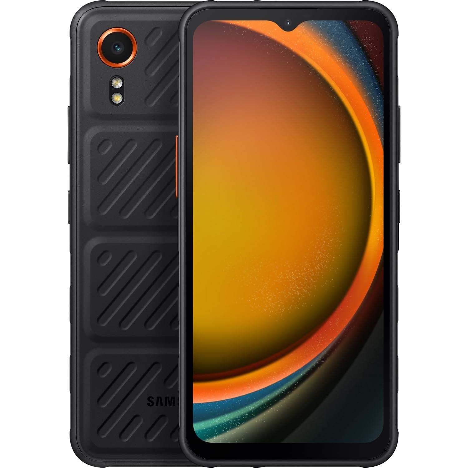 Samsung Galaxy XCover 7 128GB 6GB Android Unlocked SIM 5G Black Smartphone