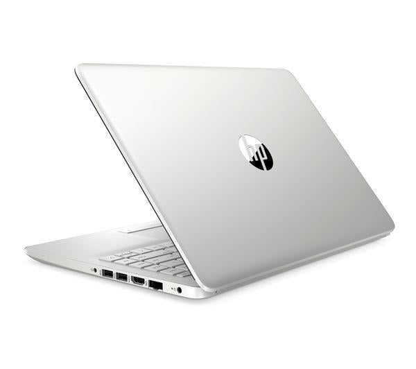 HP 14-cf2518sa 14" Pentium 128GB 4GB Full HD Portable Windows 11 Silver Laptop B