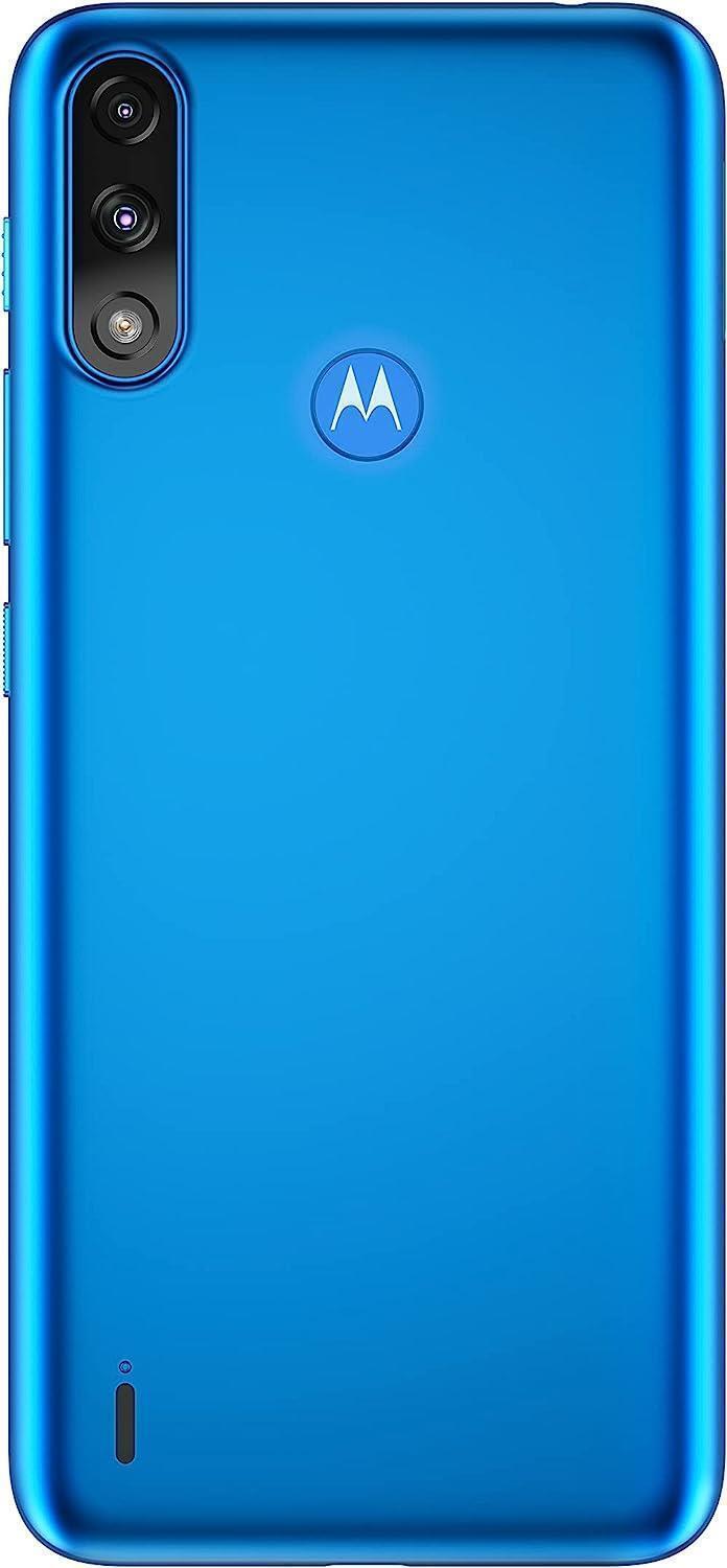 Motorola Moto E7i Power 32GB 2GB Android Unlocked SIM Blue Mobile Smartphone