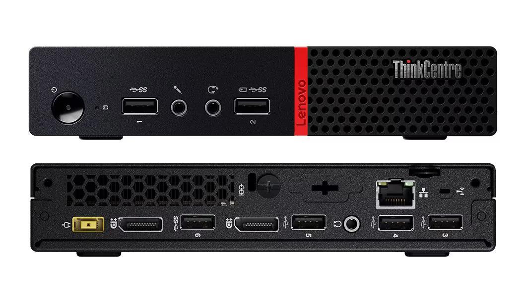 Lenovo ThinkCentre M715q Tiny PC Ryzen 3 256GB 8GB Small Desktop PC Computer A