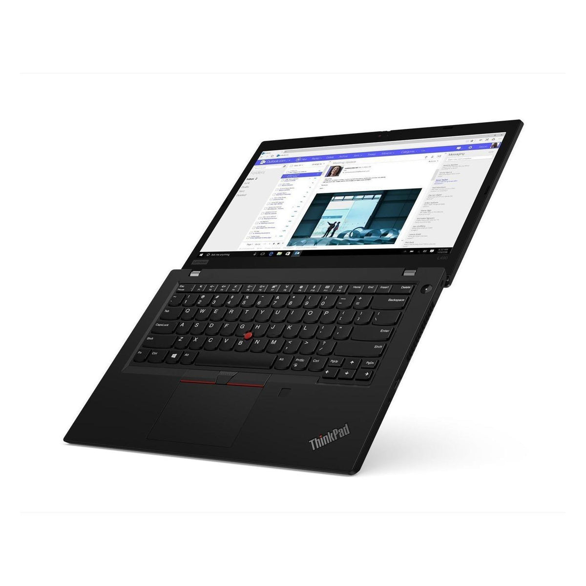 Lenovo ThinkPad L490 14" i5-8265U 256GB 16GB Windows 11 FHD Black Laptop B