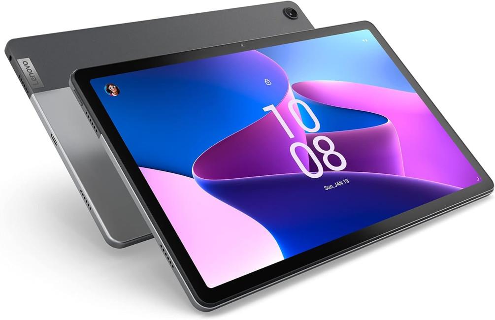 Lenovo M10 Plus 3rd Gen 128GB Android WiFi Storm Grey Tablet TB128FU