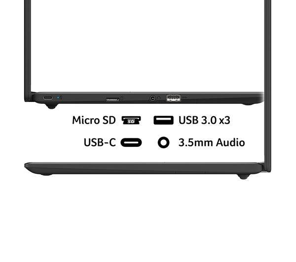 Acer Chromebook CBOA314-1H 14'' Celeron N4500 128GB 4GB FHD Black Laptop