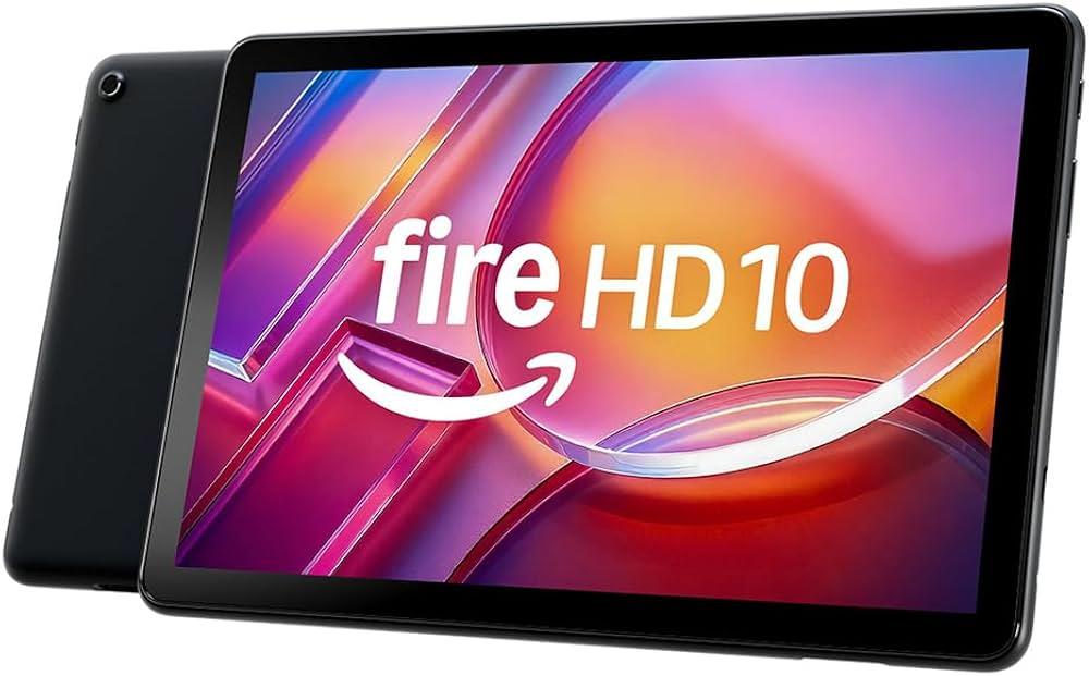 Amazon Fire HD 10 11th Generation 2021 10.1" Android WiFi 32GB 3GB Black Tablet